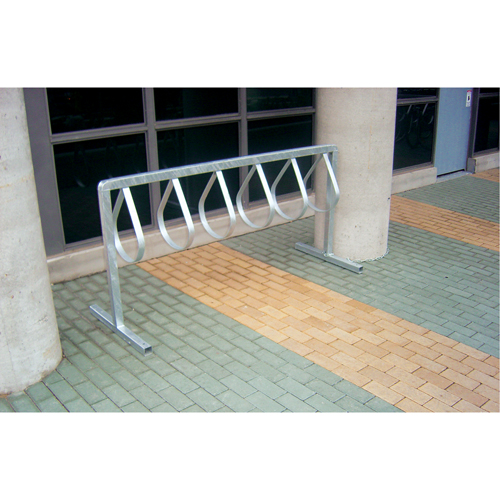 Style Bicycle Rack, Galvanized Steel, 12 Bike Capacity PB Rental Co. Ltd.