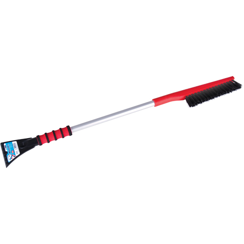 Long Reach Snow Brushes, Nylon Polyethylene Blade, 35" Long, Red PB Rental Co. Ltd.