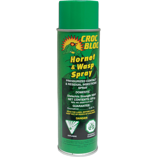 Insecticide contre les gu&ecirc;pes et les frelons, 325 g, Canette a&eacute;rosol PB Rental Co. Ltd.