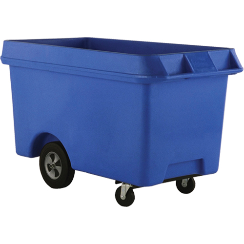 Starcart Heavy-Duty Box Truck, Polyethylene, 72" L x 35.5" W x 40" H, 39 cu. ft. Volume, 1500 lbs. Capacity PB Rental Co. Ltd.