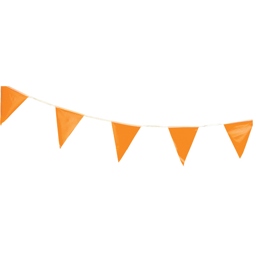Fanions, 60' lo, Orange PB Rental Co. Ltd.