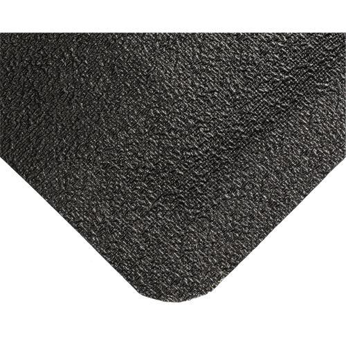 Weldsafe Ultrasoft Mat No. 447, Rubber, 5' L, 2' W x 7/8" Thick, Black PB Rental Co. Ltd.