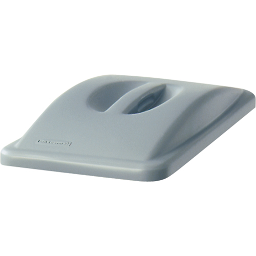 Slim Jim&reg; Handle Top, Flat Lid, Plastic, Fits Container Size: 20-3/8" x 11-5/16" PB Rental Co. Ltd.