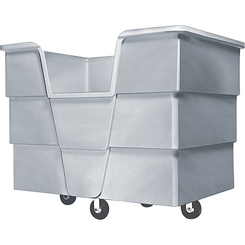 Jumbo Starcart Box Truck, Polyethylene, 65" L x 45" W x 54" H, 60 cu. ft. Volume, 1500 lbs. Capacity PB Rental Co. Ltd.