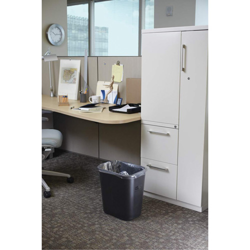 Soft Wastebasket, 28 Quarts, Plastic PB Rental Co. Ltd.