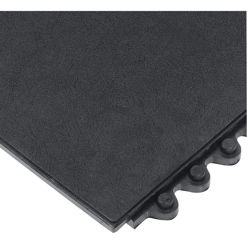 Tapis 24/Seven, Caoutchouc, 3' la c, 3' lo, 5/8" &eacute;paisseur, Noir PB Rental Co. Ltd.