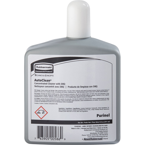 Replacement AutoClean&reg; Purinel&reg; Drain Maintainer & Toilet Cleaner, 9.8 oz., Bottle PB Rental Co. Ltd.