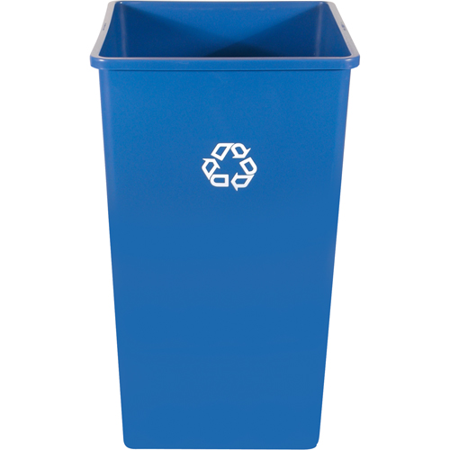 Contenant pour poste de recyclage, Vrac, Plastique, 35 gal. US PB Rental Co. Ltd.