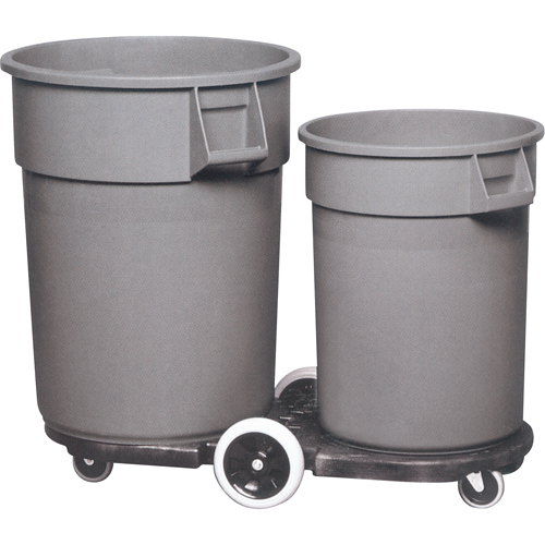 Socle roulant Tandem Brute, Noir PB Rental Co. Ltd.