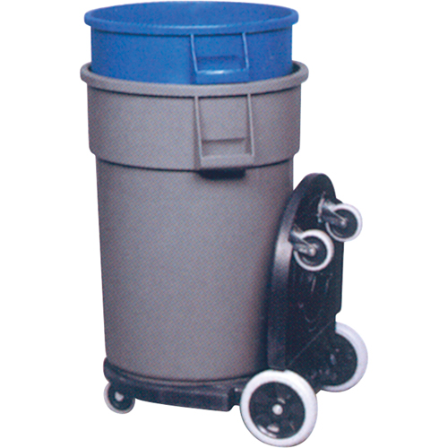 Socle roulant Tandem Brute, Noir PB Rental Co. Ltd.