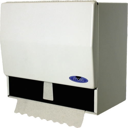 Distributeur de serviettes simples ou en rouleau, Manuel, 10,5" la x 6,75" p x 9,5" h PB Rental Co. Ltd.