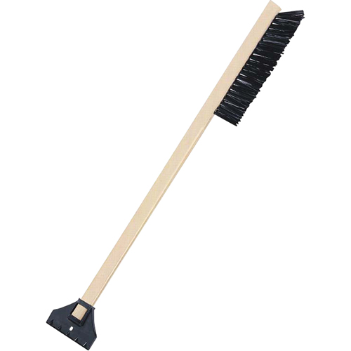 Snow Brush, 25" Long, Beige/Black PB Rental Co. Ltd.