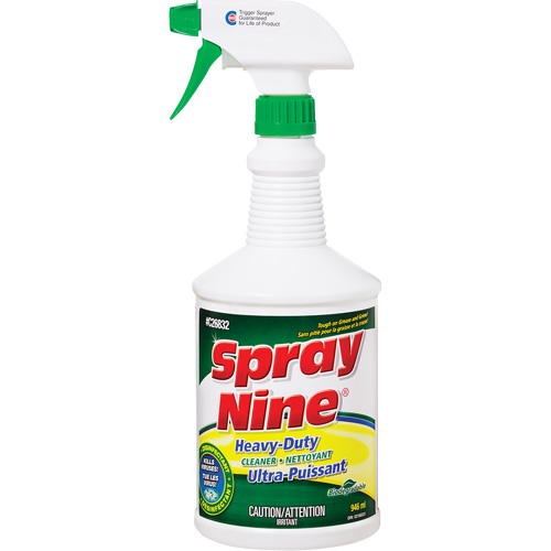 Nettoyant pour les gros travaux, 946 ml, Bouteille &agrave; g&acirc;chette PB Rental Co. Ltd.