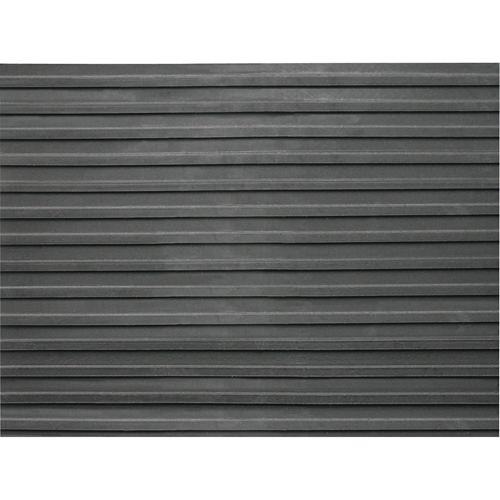 Tapis de vestibule, Couloir, 3' x pi lin. x 1/8", Noir PB Rental Co. Ltd.