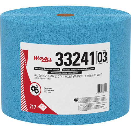 WypAll&reg; Oil, Grease & Ink Cloth, Specialty, 13-2/5" L x 9-4/5" W PB Rental Co. Ltd.