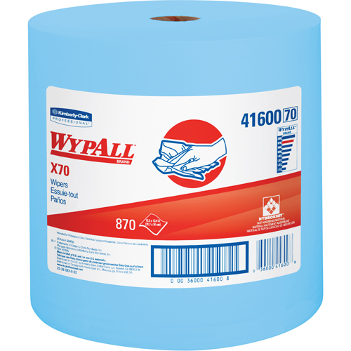 X70 Wipers, Heavy-Duty, 13-2/5" L x 12-1/2" W PB Rental Co. Ltd.