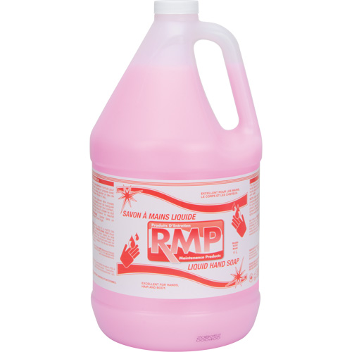 Savon liquide rose pour les mains, Liquide, 4 L, Parfum&eacute; PB Rental Co. Ltd.