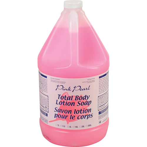 Savon liquide pour le corps Pink Pearl Total, Liquide, 4 L, Parfum&eacute; PB Rental Co. Ltd.