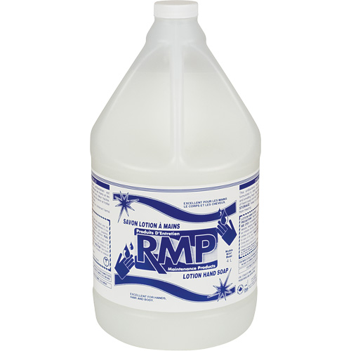 Savon liquide blanc pour les mains Perlux, Liquide, 4 L, Parfum&eacute; PB Rental Co. Ltd.