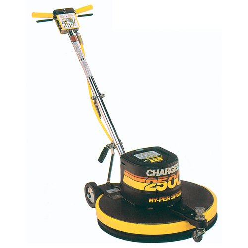 BURNISHER HIGH SPEED 20" CHARGER 2500 RPM, Burnisher PB Rental Co. Ltd.