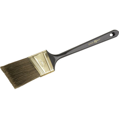 Brosse de pouce &agrave; angle 100% One Coat, Polyester, Manche Plastique, Largeur de 2" PB Rental Co. Ltd.