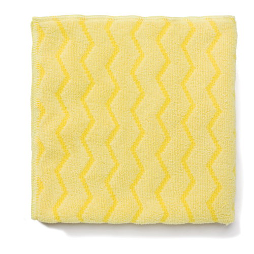 Chiffons en microfibres Hygen, Microfibre, Jaune PB Rental Co. Ltd.