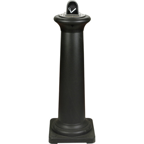 Groundskeeper Tuscan Cigarette Waste Collector, Free-Standing, Metal, 1 US gal. Capacity, 38-1/2" Height PB Rental Co. Ltd.