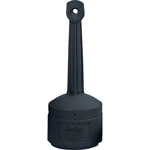 Smokers Cease-Fire&reg; Cigarette Butt Receptacle, Free-Standing, Plastic, 1 US gal. Capacity, 30" Height PB Rental Co. Ltd.