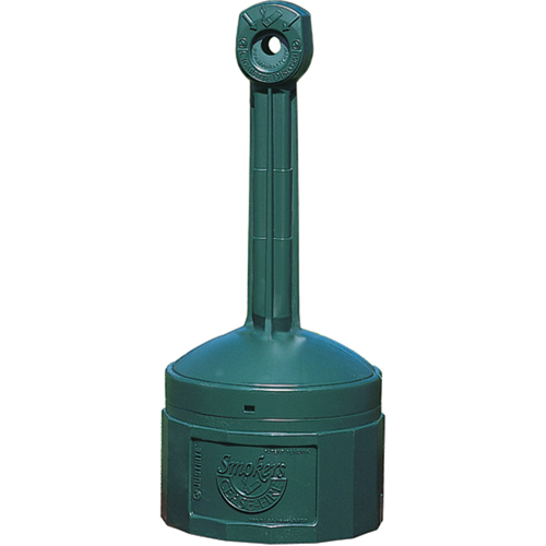 Smokers Cease-Fire&reg; Cigarette Butt Receptacle, Free-Standing, Plastic, 1 US gal. Capacity, 30" Height PB Rental Co. Ltd.