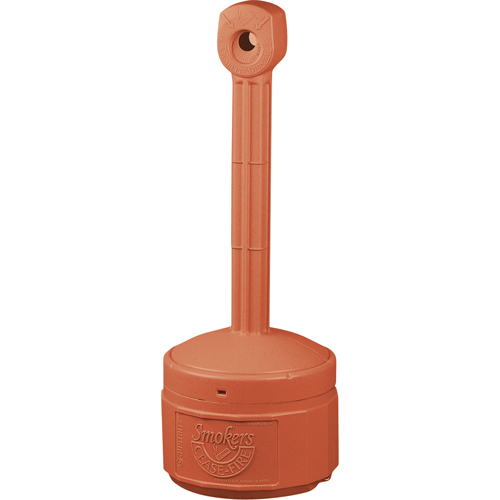 Smokers Cease-Fire&reg; Cigarette Butt Receptacle, Free-Standing, Plastic, 1 US gal. Capacity, 30" Height PB Rental Co. Ltd.