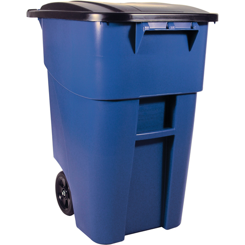 Contenants roulants Brute, Bord de rue, Plastique, 50 gal. US PB Rental Co. Ltd.