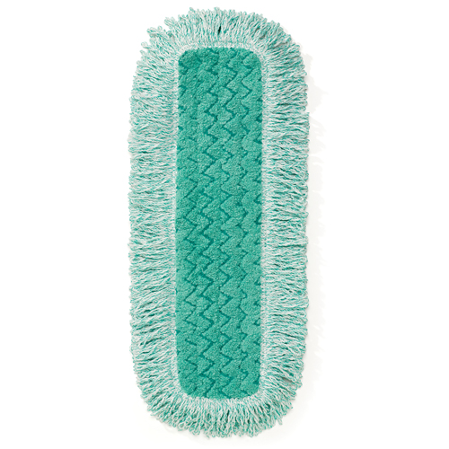 Hygen Dust Pads with Fringe, Hook and Loop Style, Microfibre, 18" L x 6" W PB Rental Co. Ltd.