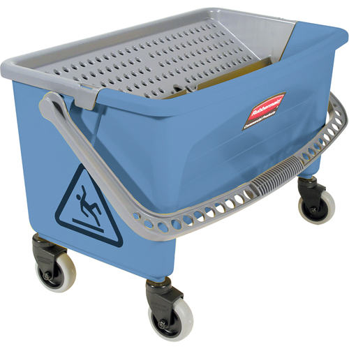Microfibre Finishing Bucket, 10.75 US Gal. (43 qt.) Capacity, Blue PB Rental Co. Ltd.