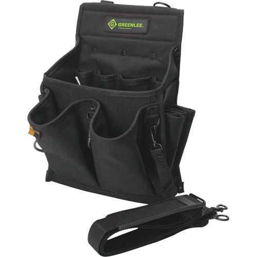 Tool Bag, Nylon, 20 Pockets, Black PB Rental Co. Ltd.