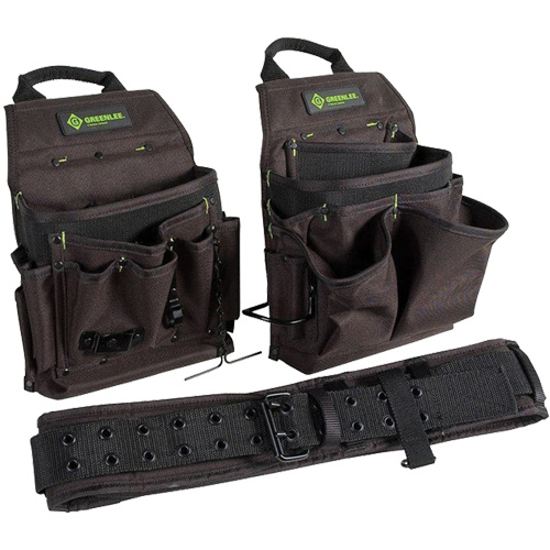 Tool Belt Combo, Polyester, Black PB Rental Co. Ltd.