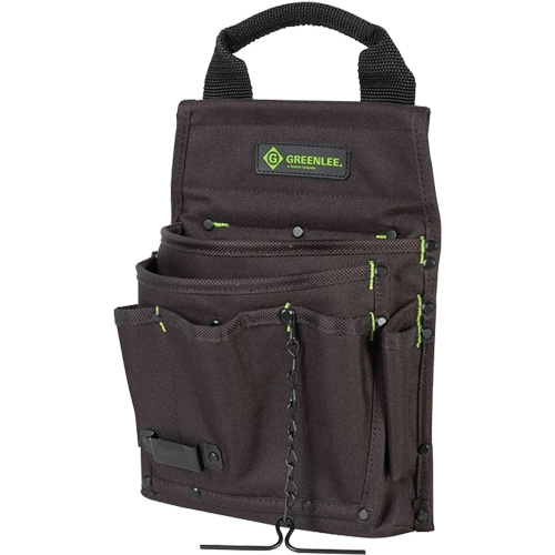 Tool Bag, Nylon, 7 Pockets, Black PB Rental Co. Ltd.