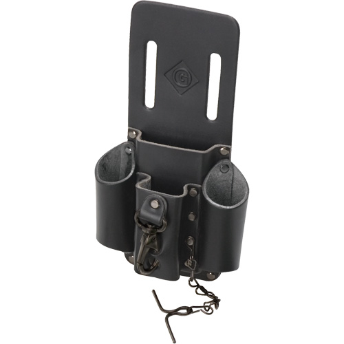 Tool Belt Pouch, Multiple Tool Holder, Leather, 4 Pockets PB Rental Co. Ltd.