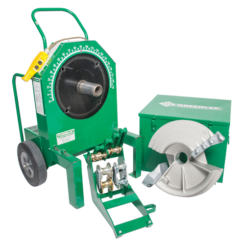 Machine &agrave; plier &eacute;lectrique classique avec sabot simple pour tube &eacute;lectrique m&eacute;tallique PB Rental Co. Ltd.