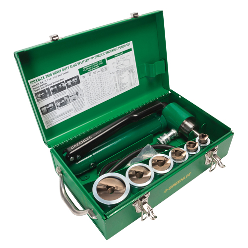 Hydraulic Knockout Punch Set PB Rental Co. Ltd.