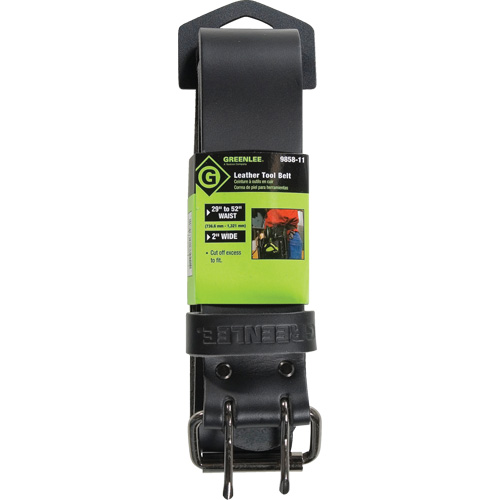 Tool Belt, Leather, Black PB Rental Co. Ltd.