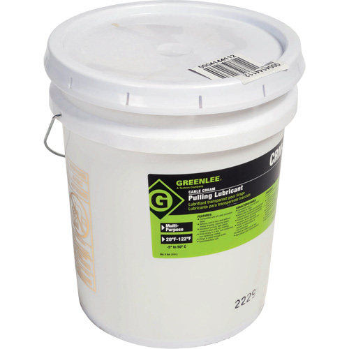 Cable Cream Pulling Lubricant, Bucket PB Rental Co. Ltd.
