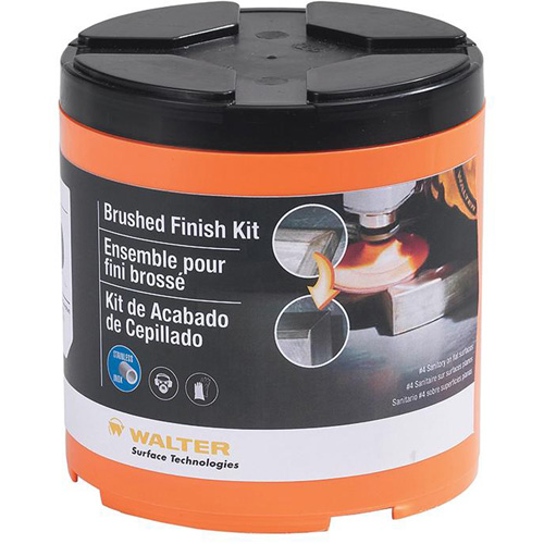 Brushed Finish Kit for Flat Surfaces PB Rental Co. Ltd.