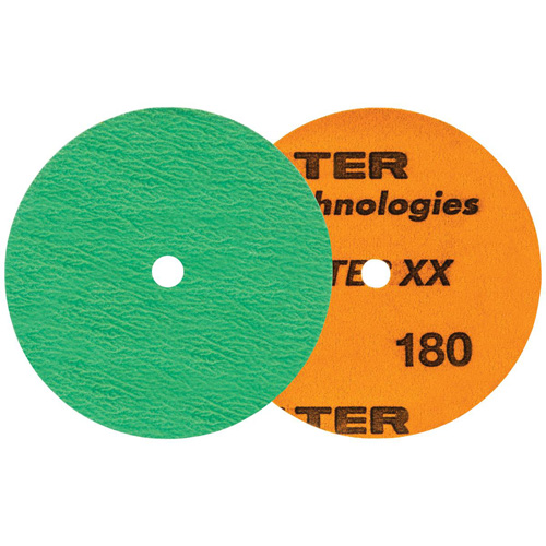 Quick-Step XX Sanding Disc, 4-1/2" Dia., 180 Grit, Ceramic PB Rental Co. Ltd.