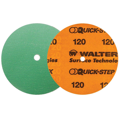 Disque de ponçage QUICK-STEP XX, dia 6", Grain 120, C&eacute;ramique PB Rental Co. Ltd.