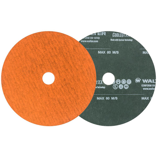 Coolcut XX Sanding Disc, Aluminum Oxide/Ceramic, 24, 5" Dia x 7/8" Arbor PB Rental Co. Ltd.