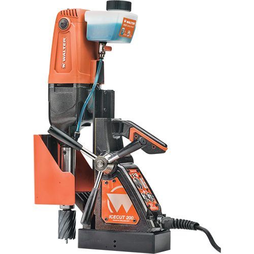ICECUT 200 Magnetic Drill, 1/2", 1875 lbs. Drill Point Pressure PB Rental Co. Ltd.