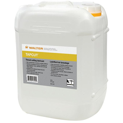 Lubrifiant de filetage TAPCUT, 20 L PB Rental Co. Ltd.