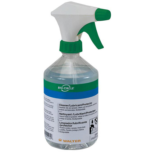 Empty Refillable Trigger Sprayer for E-WELD 3, Round, 500 ml, Plastic PB Rental Co. Ltd.