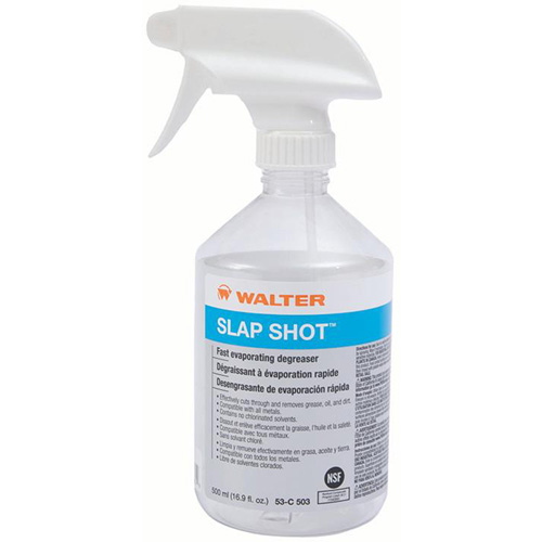 Empty Refillable Trigger Sprayer for SLAP SHOT, Round, 500 ml, Plastic PB Rental Co. Ltd.