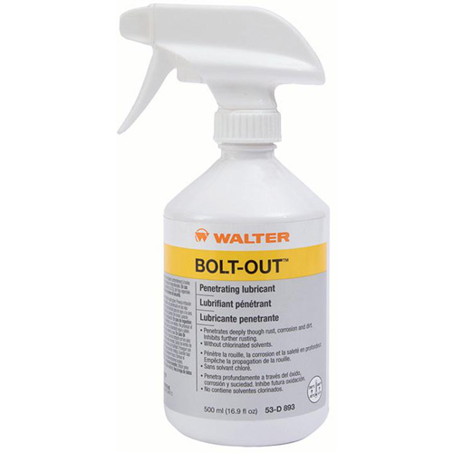 Empty Refillable Trigger Sprayer for BOLT-OUT, Round, 500 ml, Plastic PB Rental Co. Ltd.
